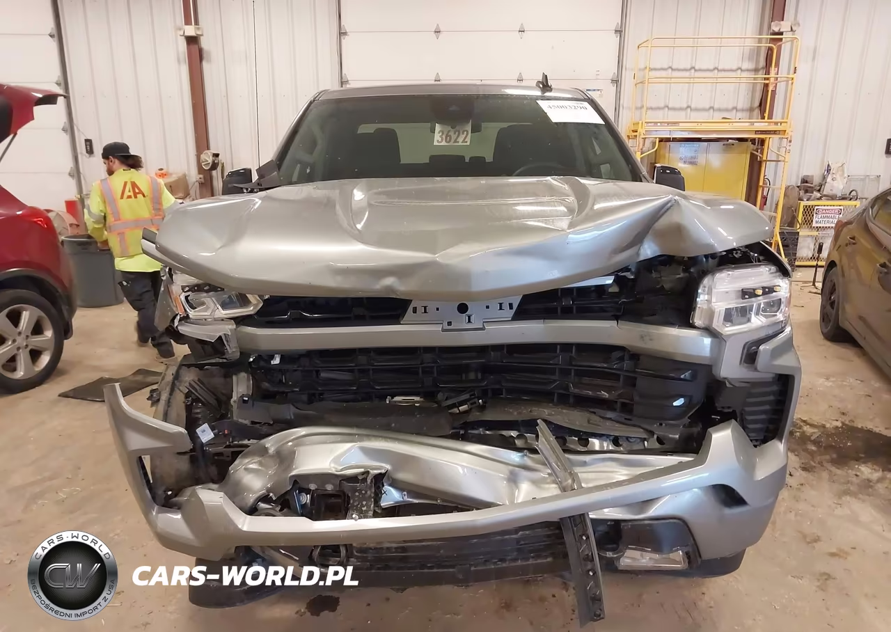 2026 Chevrolet Silverado 1500 4Wd Short Bed Rst VIN:1GCPKWEK4TZ247480 - 6