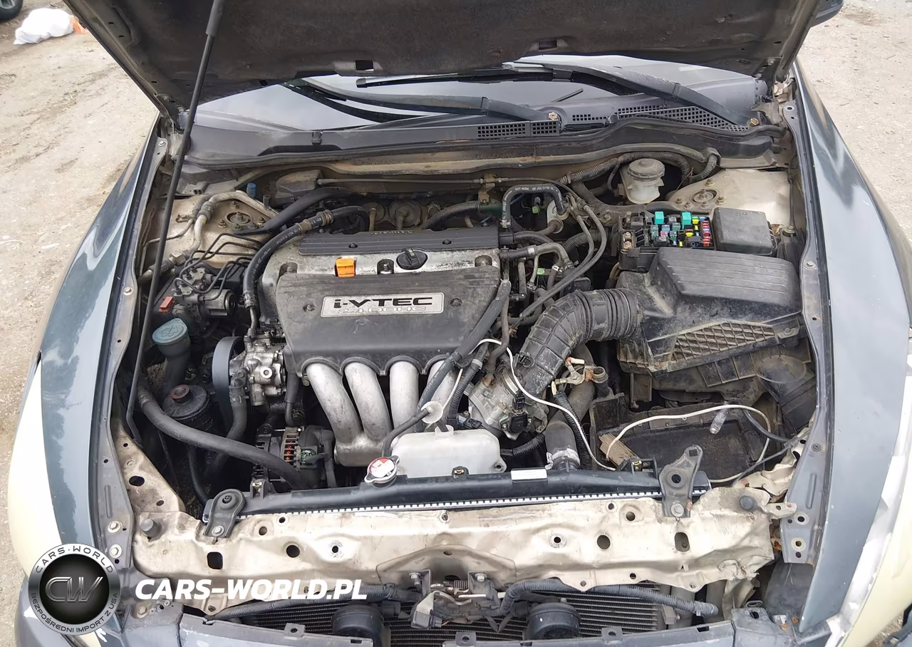 2004 Honda Accord 2.4 Ex VIN:1HGCM56604A030904 - 10