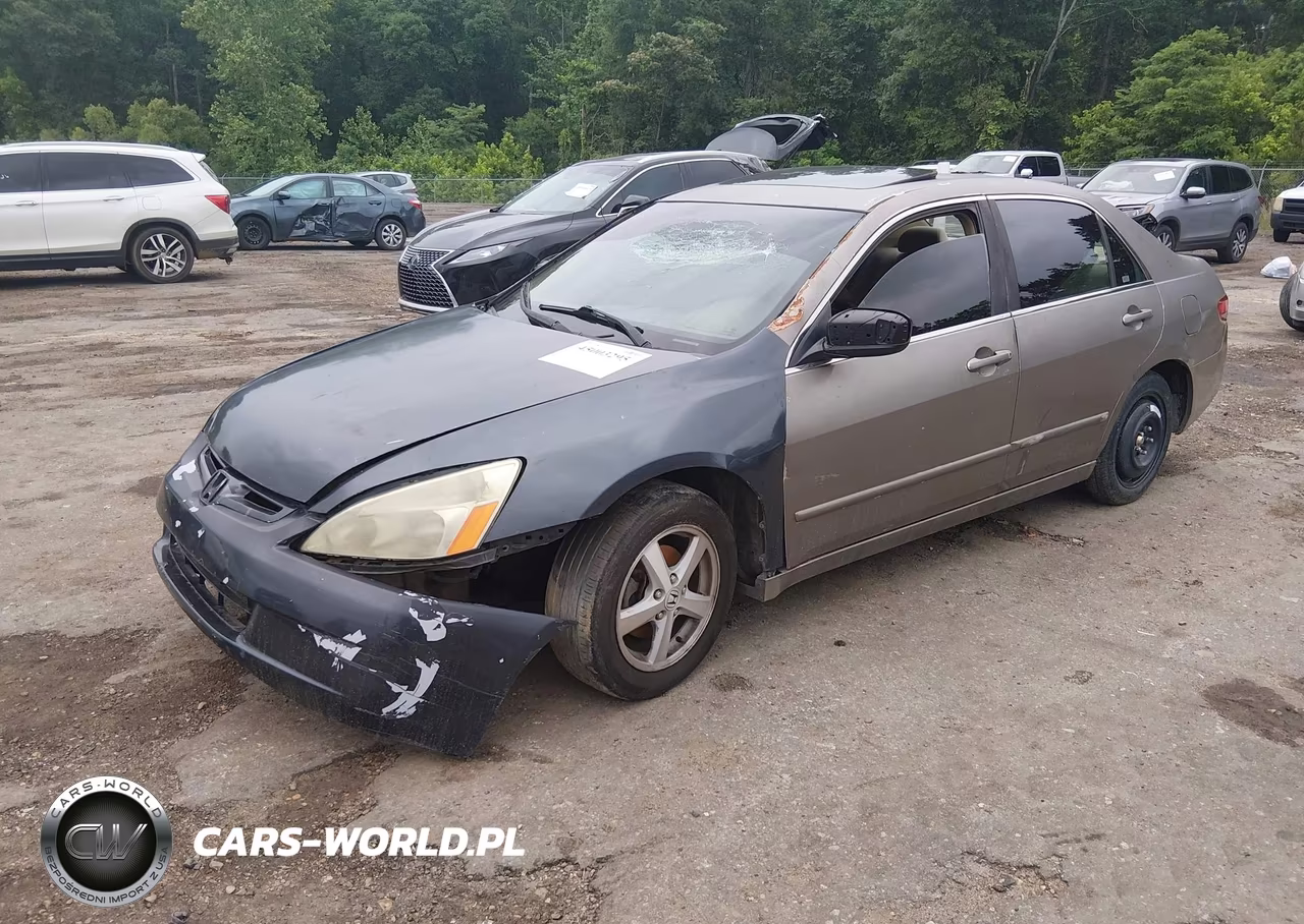 2004 Honda Accord 2.4 Ex VIN:1HGCM56604A030904 - 2