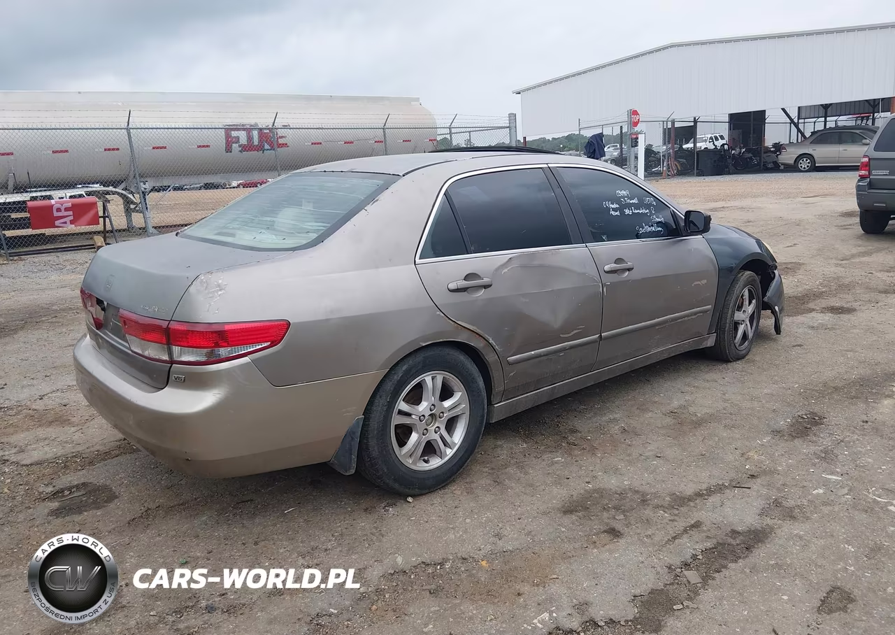 2004 Honda Accord 2.4 Ex VIN:1HGCM56604A030904 - 4