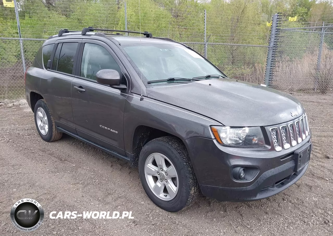 2016 Jeep Compass Latitude