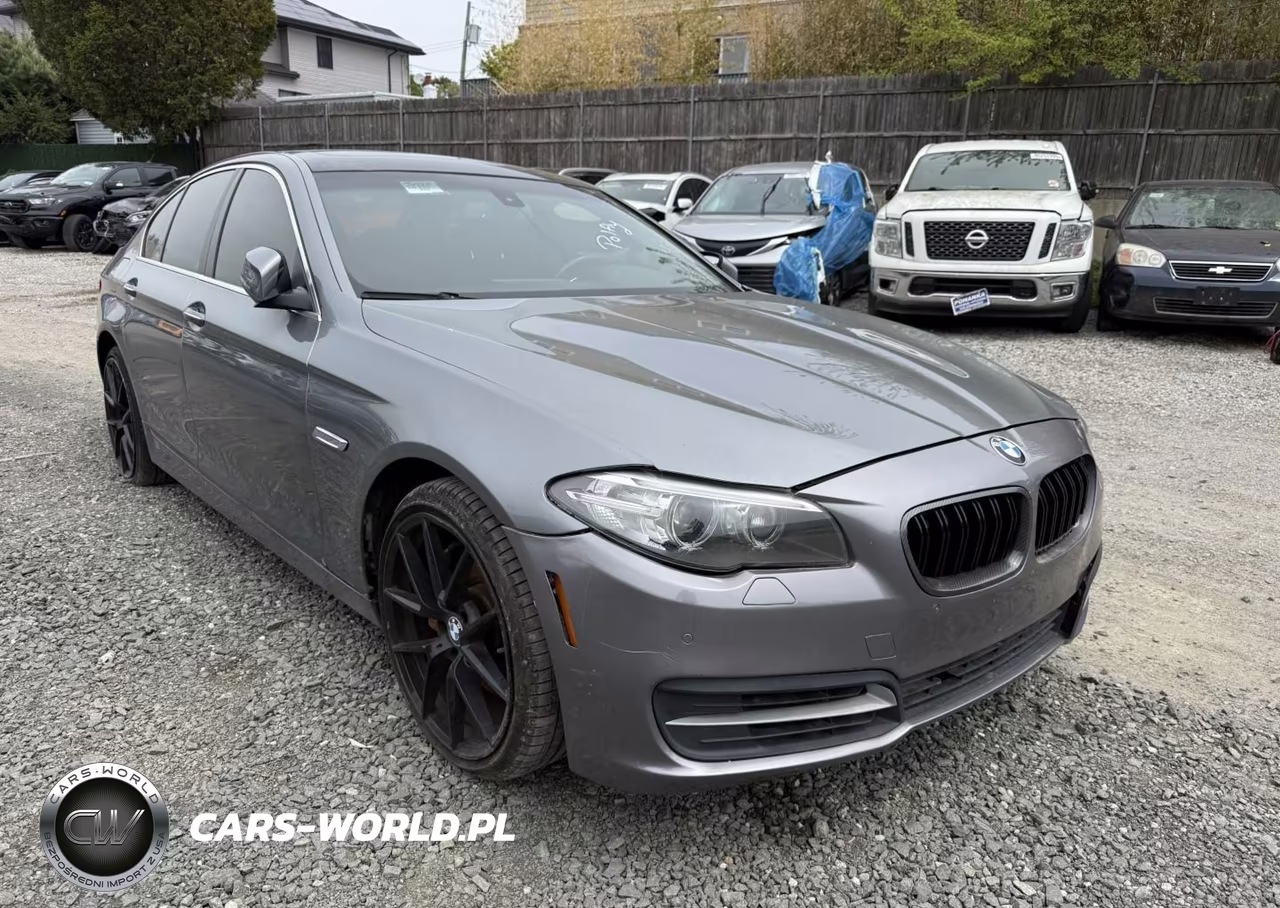 2014 BMW 550I xDrive
