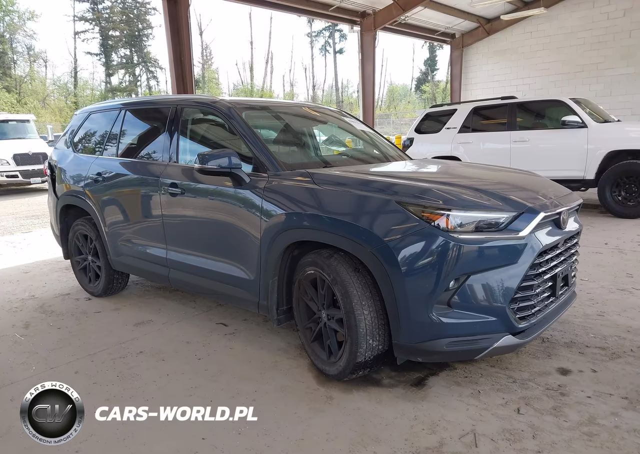 2024 Toyota Grand Highlander Limited