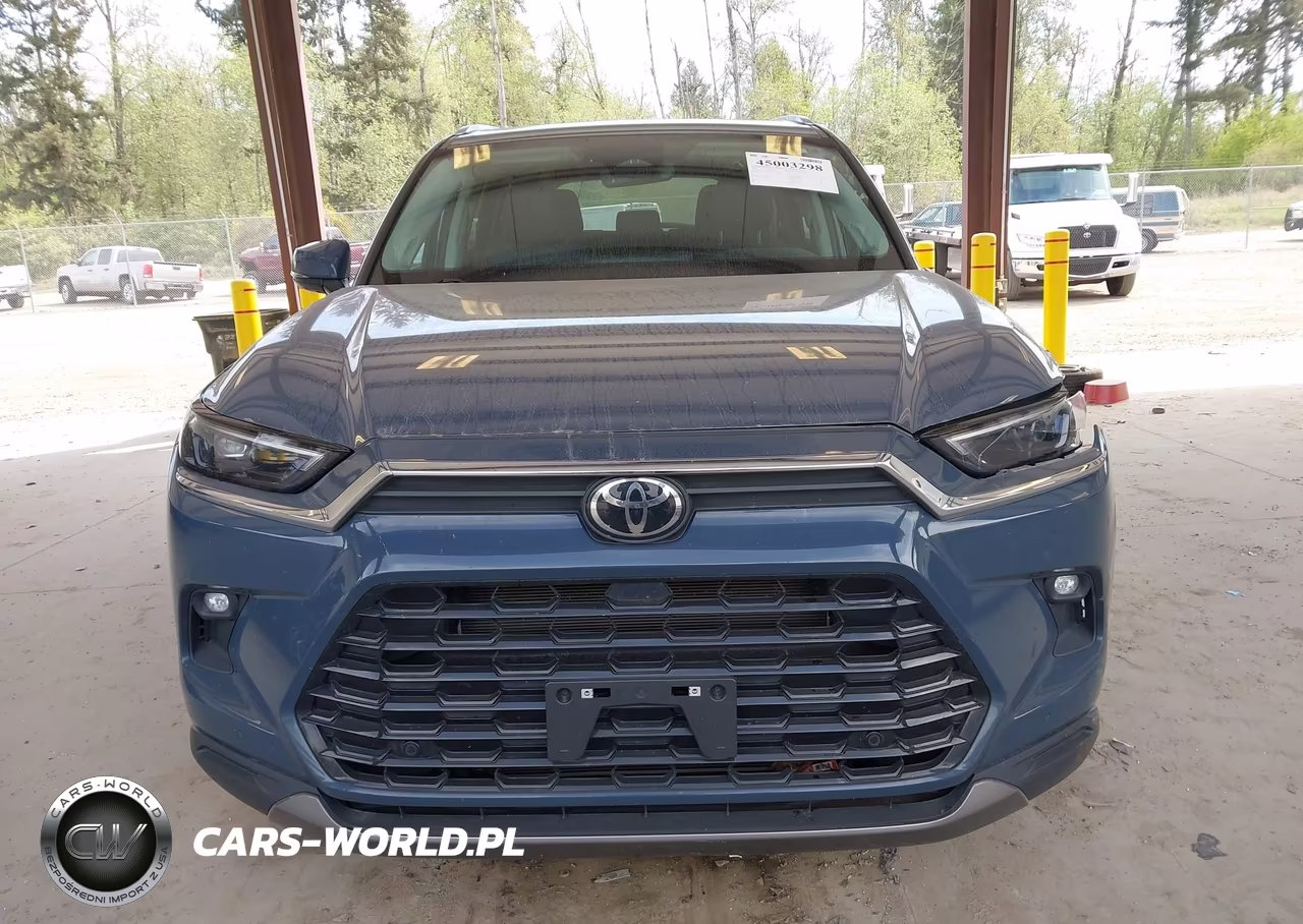 2024 Toyota Grand Highlander Limited VIN:5TDAAAB58RS012844 - 13