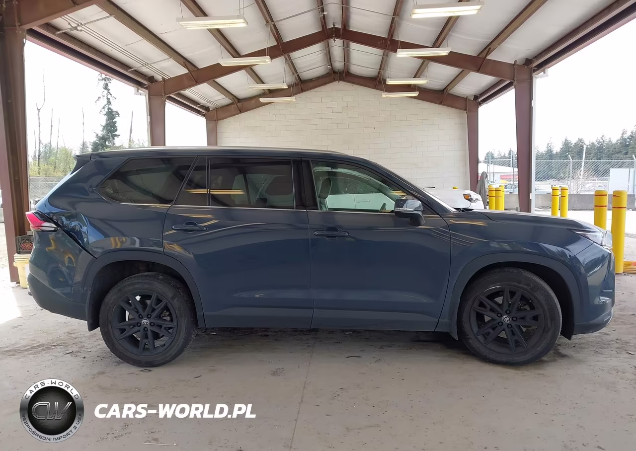 2024 Toyota Grand Highlander Limited VIN:5TDAAAB58RS012844 - 14