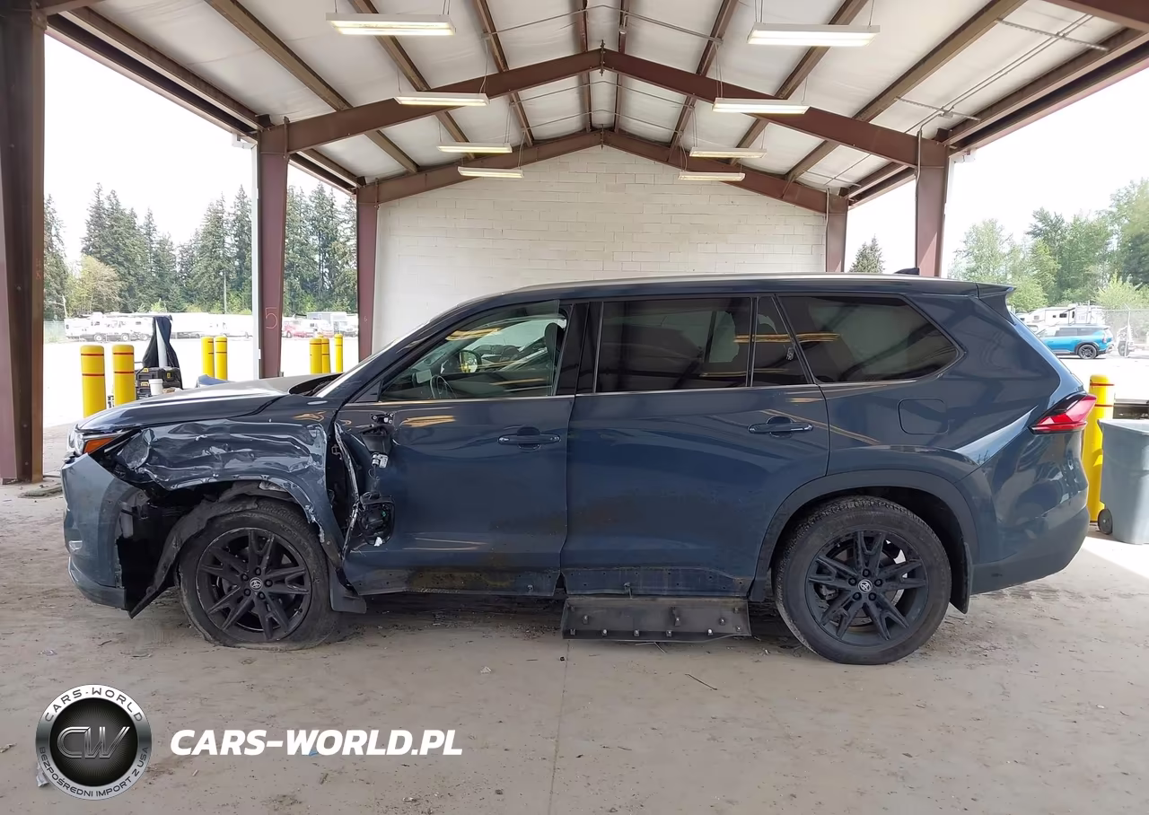 2024 Toyota Grand Highlander Limited VIN:5TDAAAB58RS012844 - 15