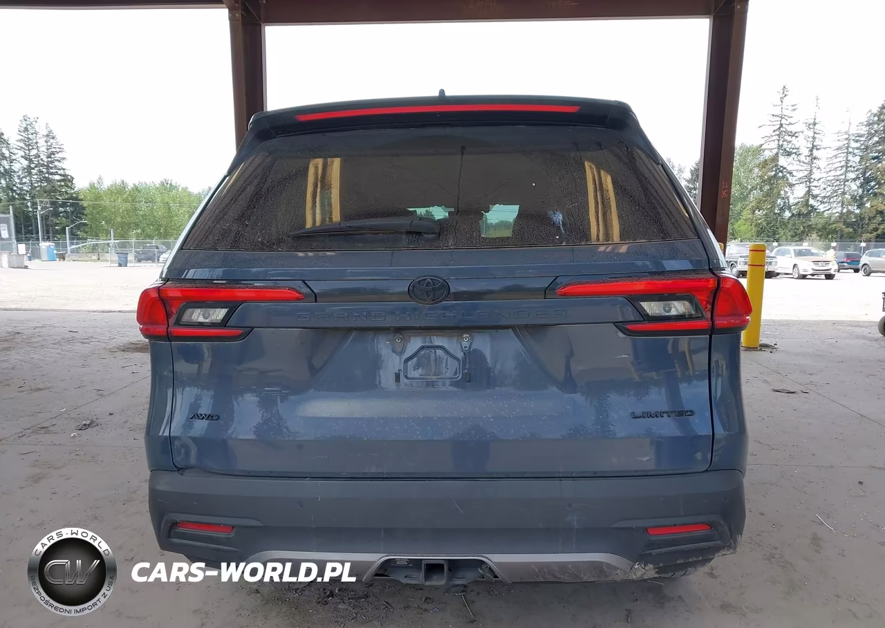 2024 Toyota Grand Highlander Limited VIN:5TDAAAB58RS012844 - 17