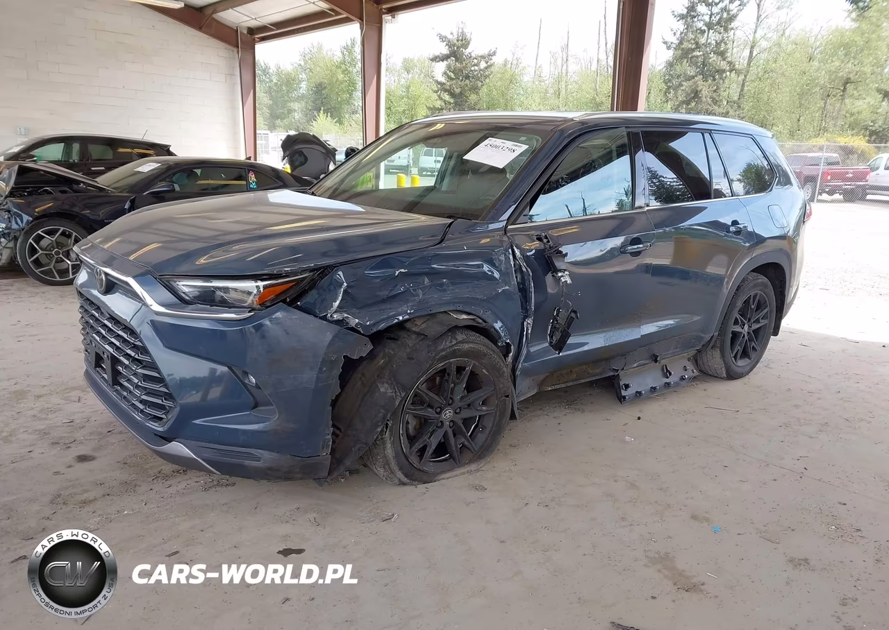 2024 Toyota Grand Highlander Limited VIN:5TDAAAB58RS012844 - 2