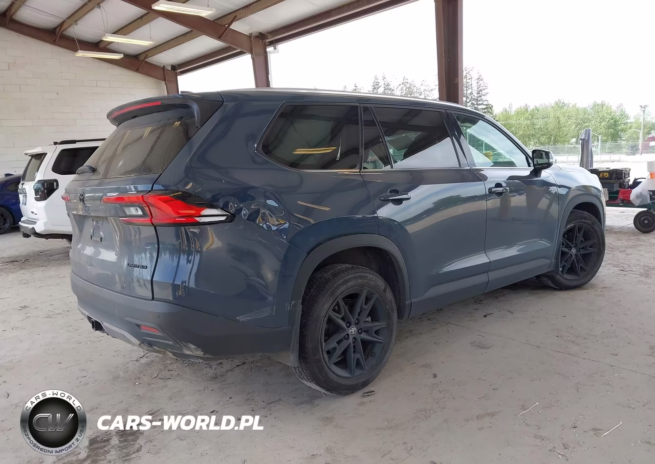 2024 Toyota Grand Highlander Limited VIN:5TDAAAB58RS012844 - 4