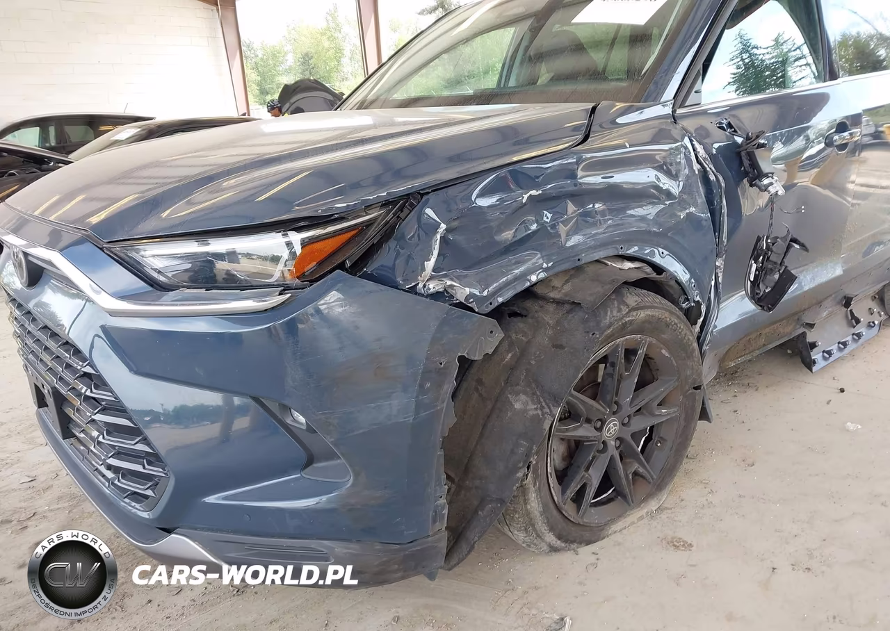 2024 Toyota Grand Highlander Limited VIN:5TDAAAB58RS012844 - 6