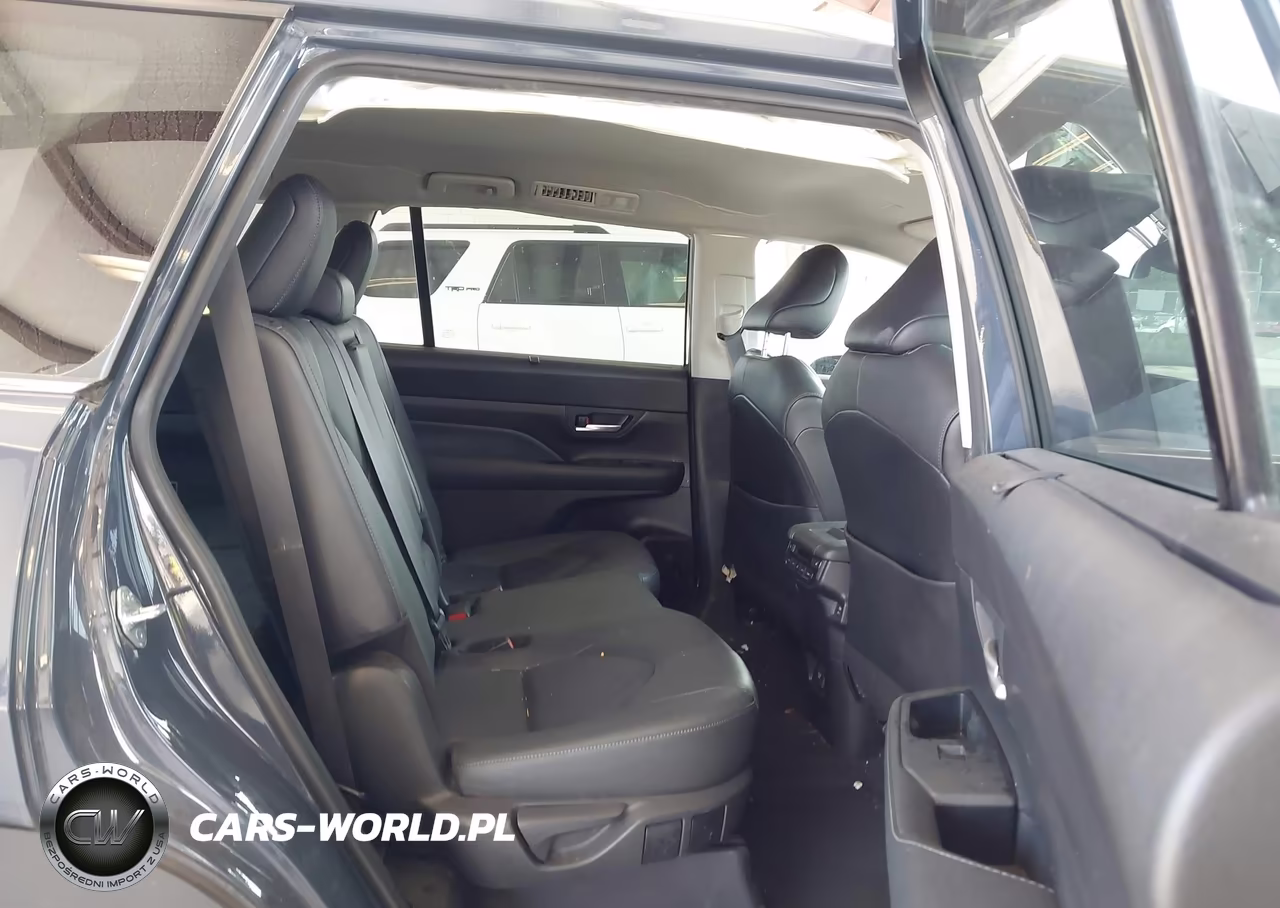 2024 Toyota Grand Highlander Limited VIN:5TDAAAB58RS012844 - 8