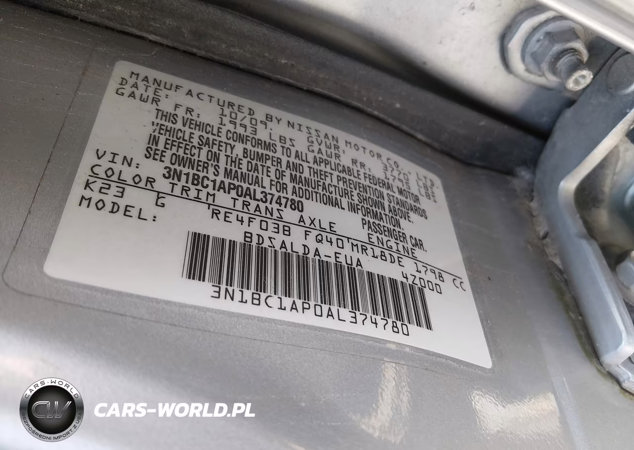 2010 Nissan Versa 1.8S VIN:3N1BC1AP0AL374780 - 9