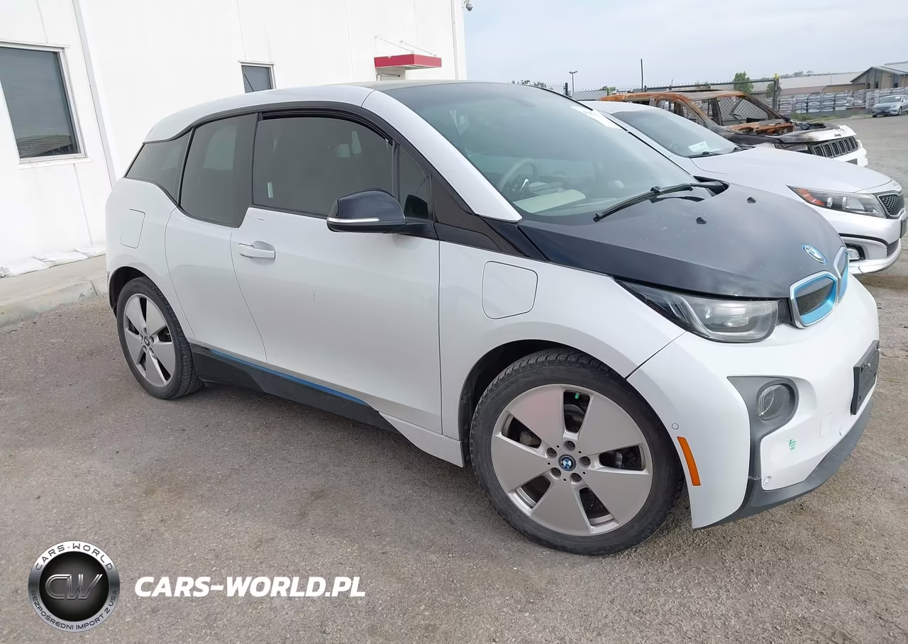 2016 BMW I3 Base W-Range Extender