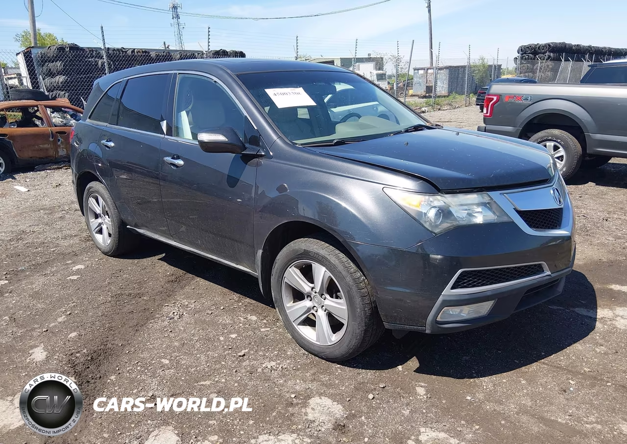 2013 Acura Mdx Technology Package