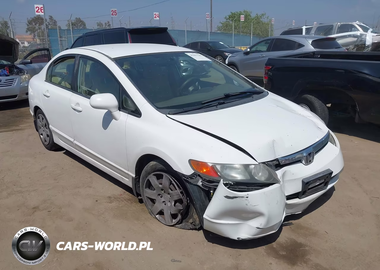 2008 Honda Civic Lx