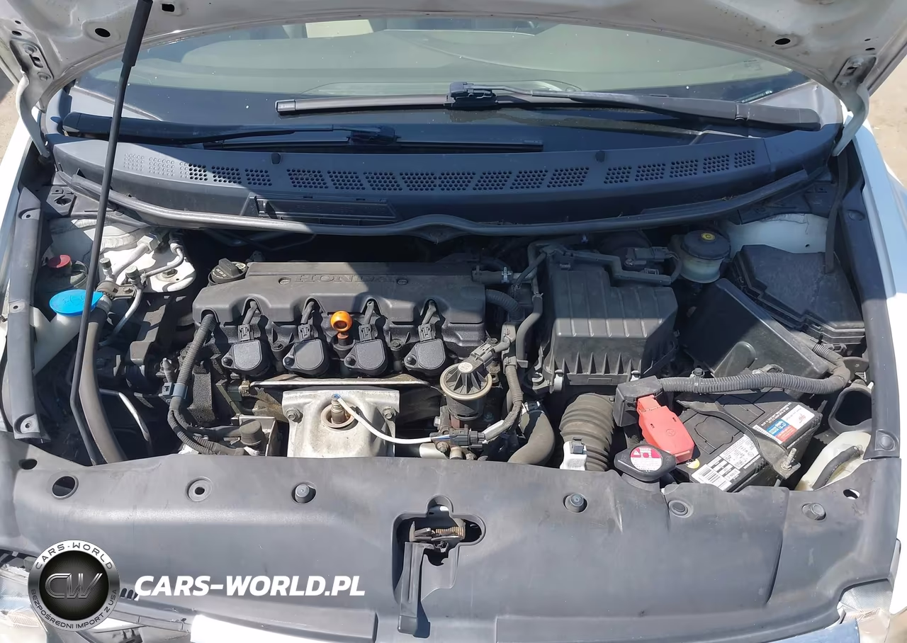 2008 Honda Civic Lx VIN:JHMFA16588S001914 - 10