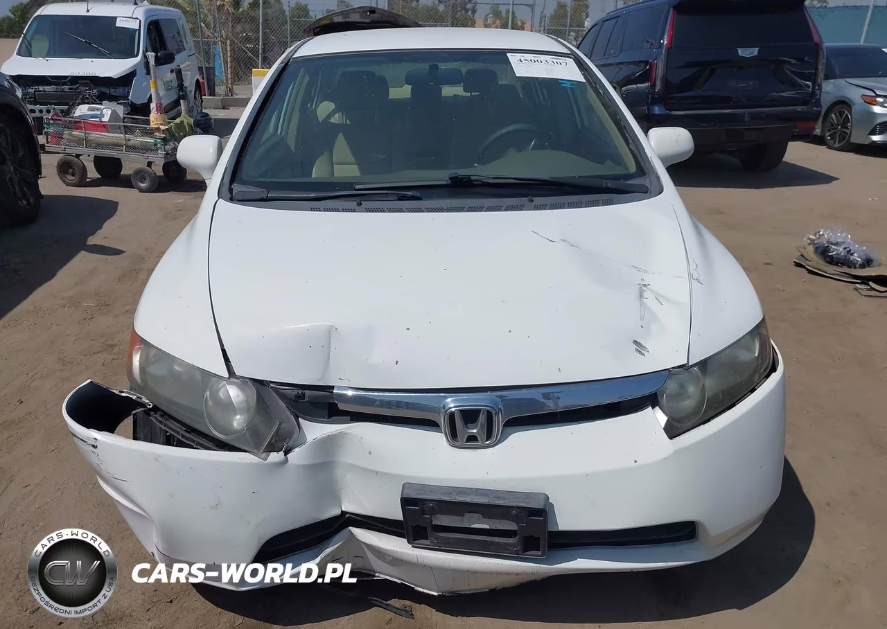 2008 Honda Civic Lx VIN:JHMFA16588S001914 - 12