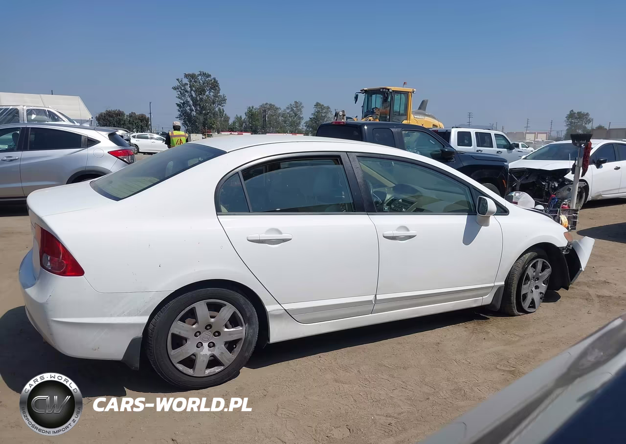 2008 Honda Civic Lx VIN:JHMFA16588S001914 - 13