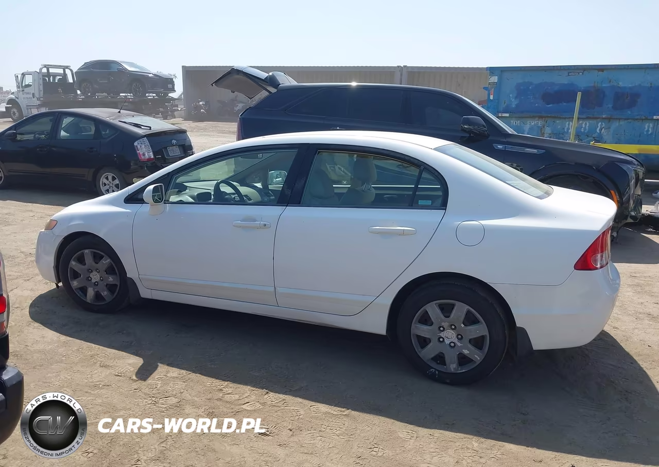 2008 Honda Civic Lx VIN:JHMFA16588S001914 - 14
