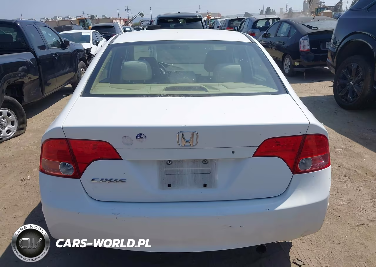 2008 Honda Civic Lx VIN:JHMFA16588S001914 - 16