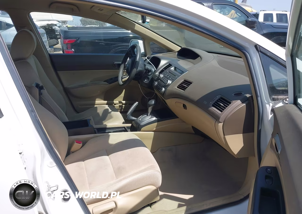 2008 Honda Civic Lx VIN:JHMFA16588S001914 - 5