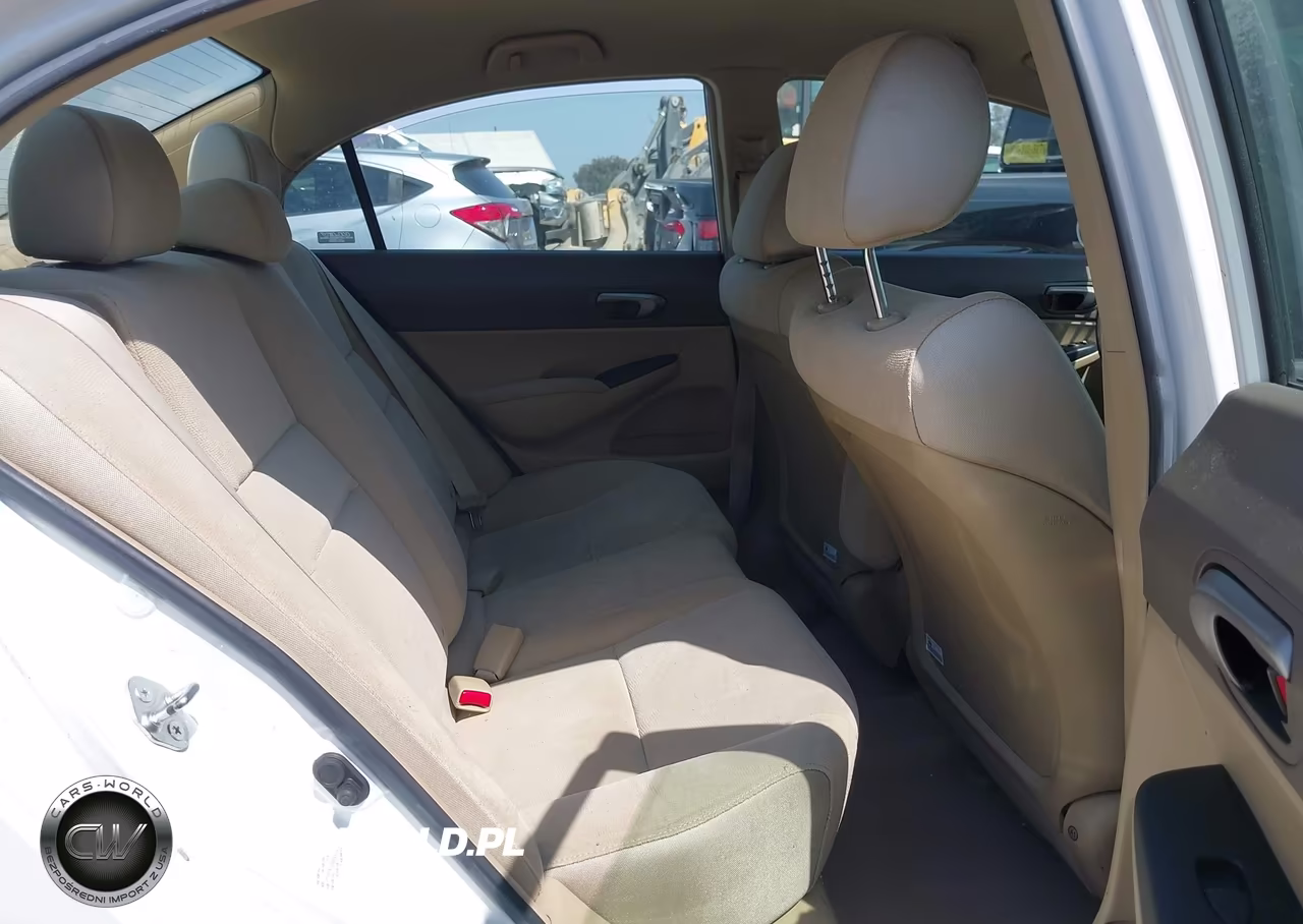 2008 Honda Civic Lx VIN:JHMFA16588S001914 - 8