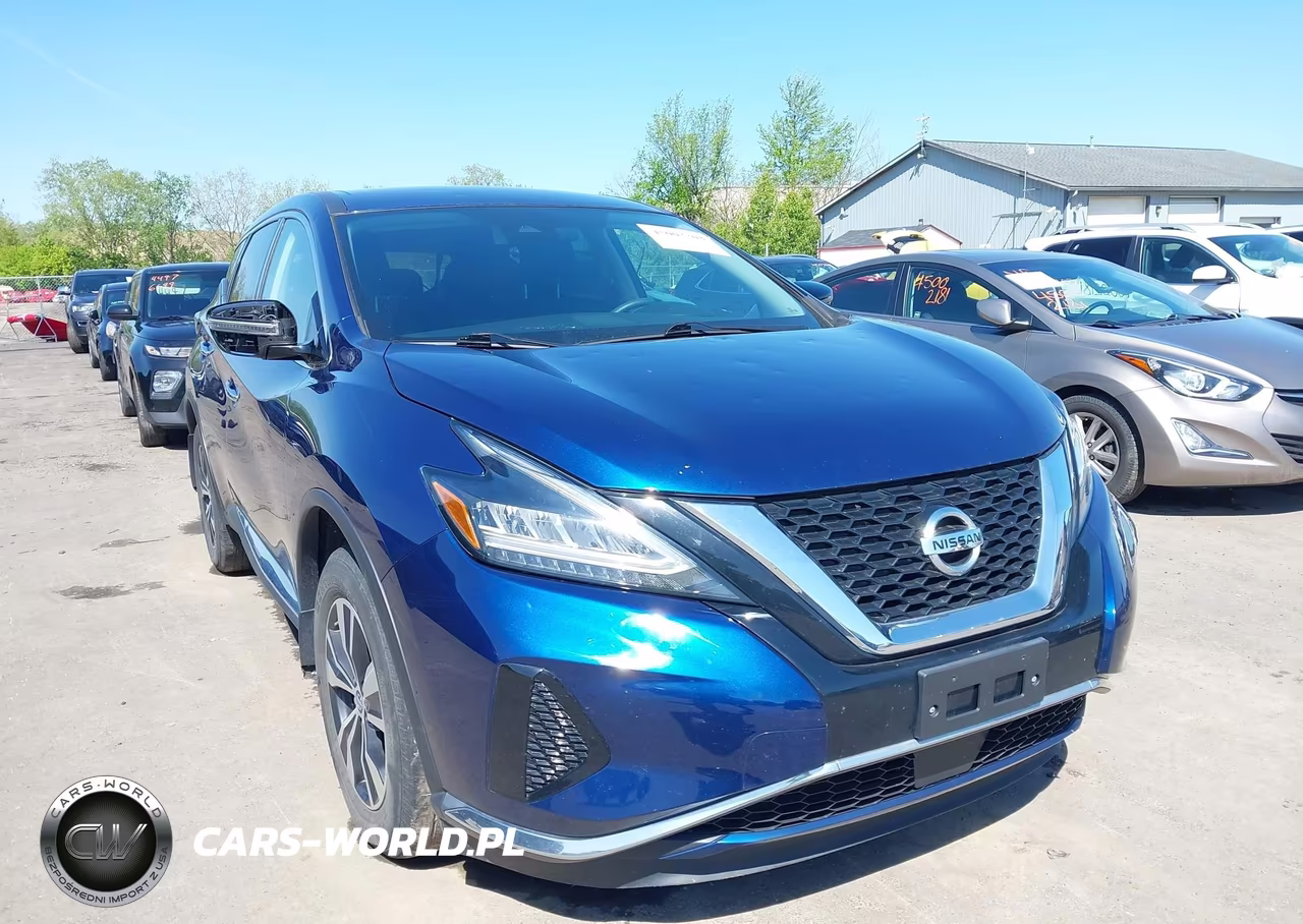 2021 Nissan Murano S Intelligent Awd