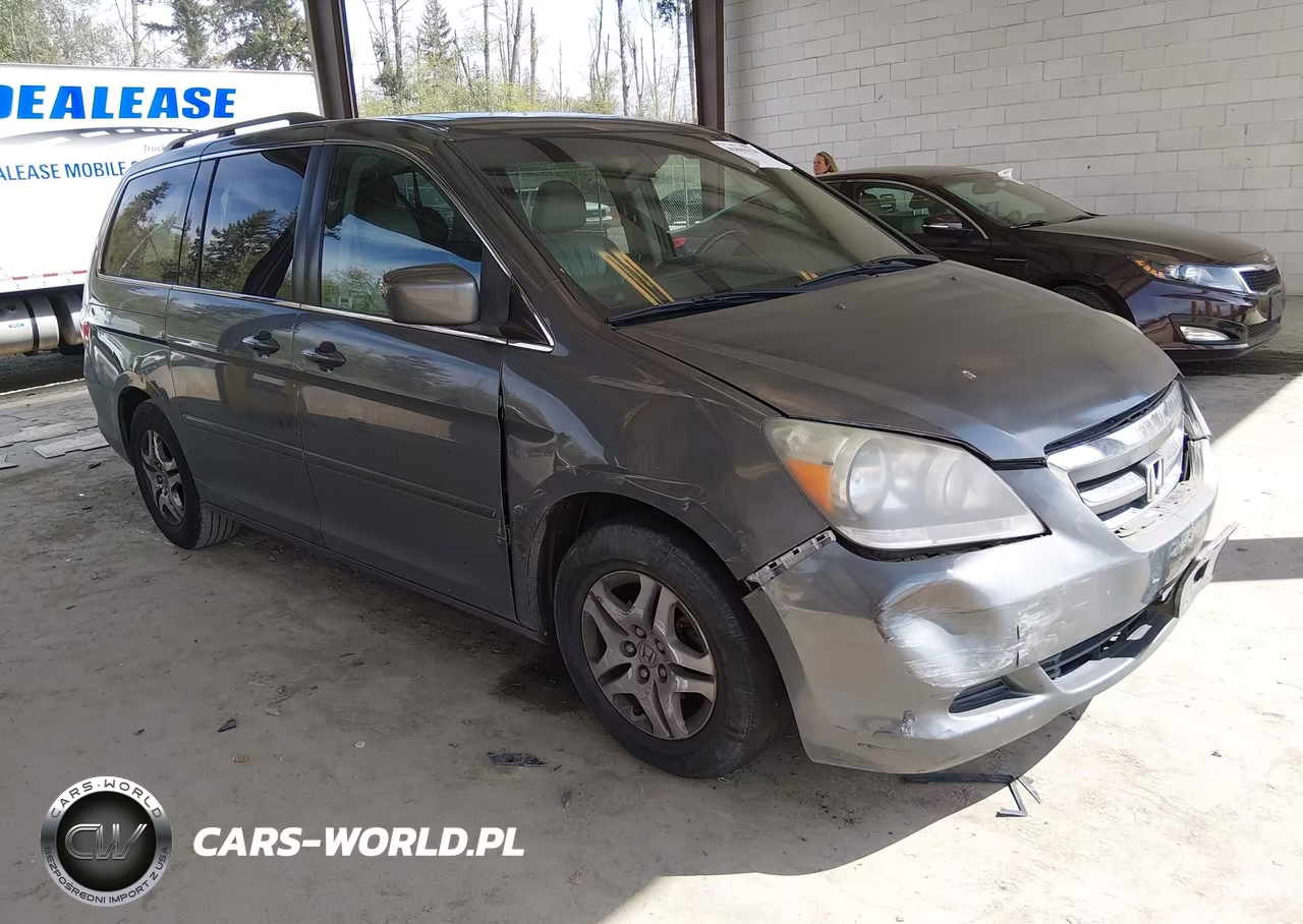 2007 Honda Odyssey Ex-L