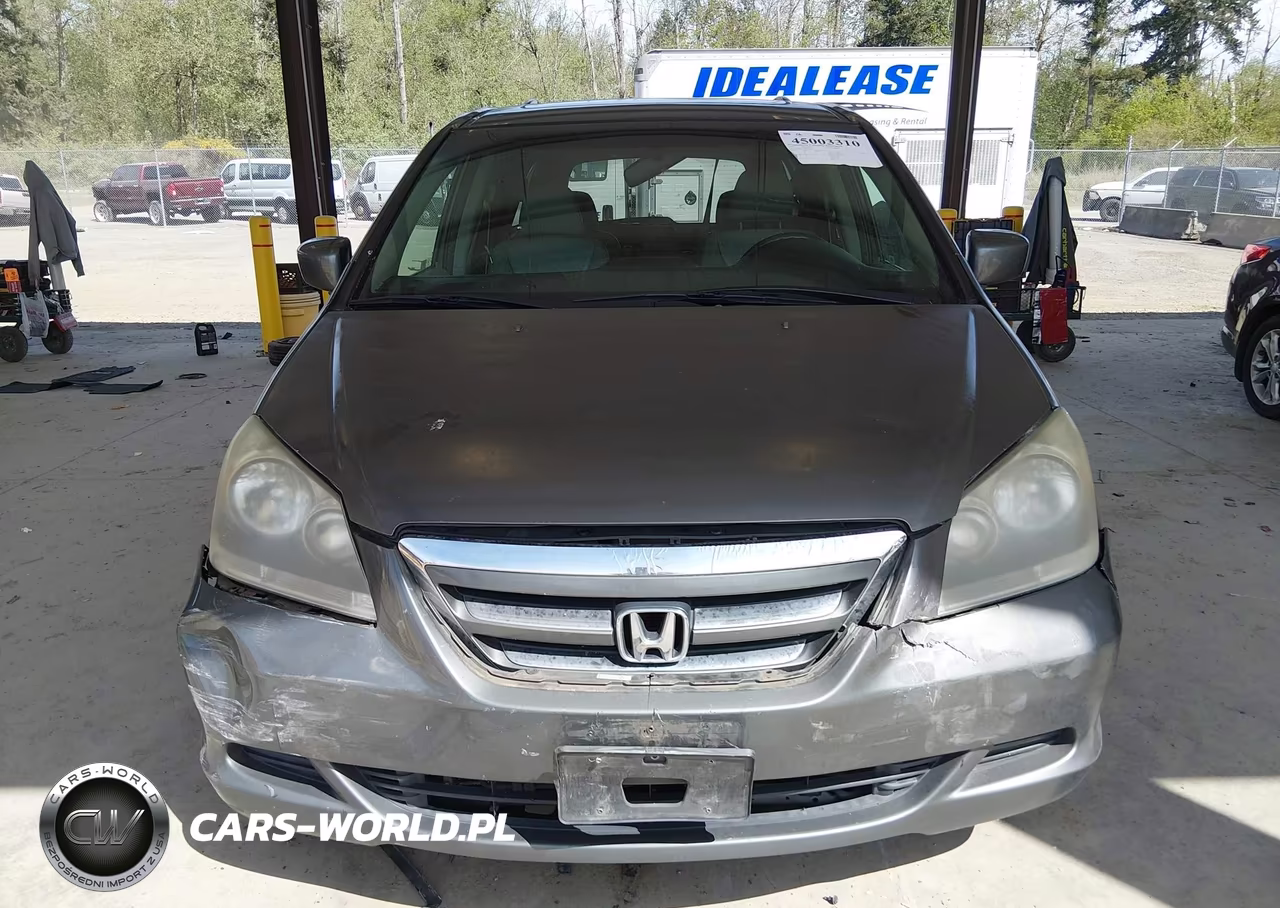 2007 Honda Odyssey Ex-L VIN:5FNRL38707B133872 - 12