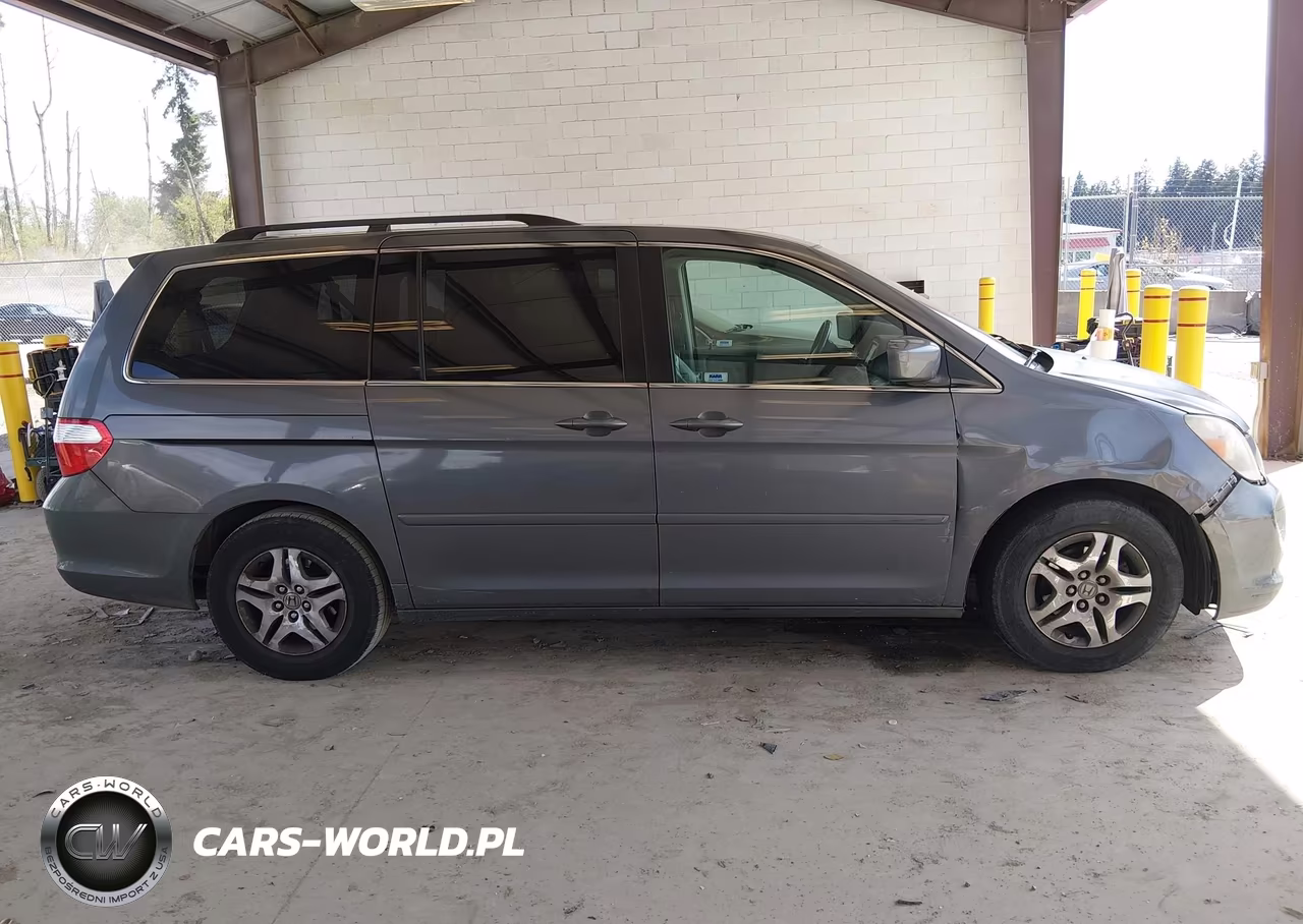 2007 Honda Odyssey Ex-L VIN:5FNRL38707B133872 - 13