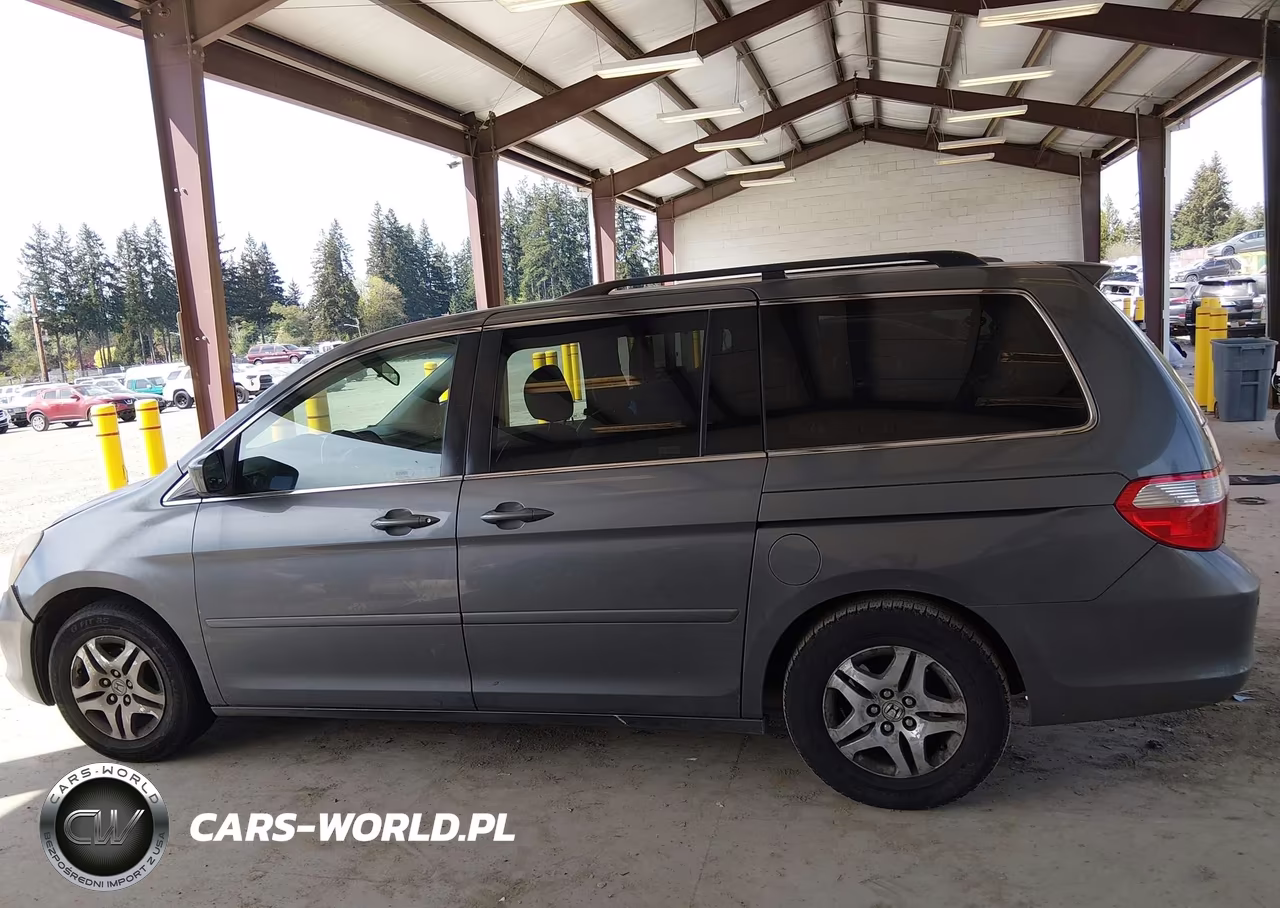 2007 Honda Odyssey Ex-L VIN:5FNRL38707B133872 - 14