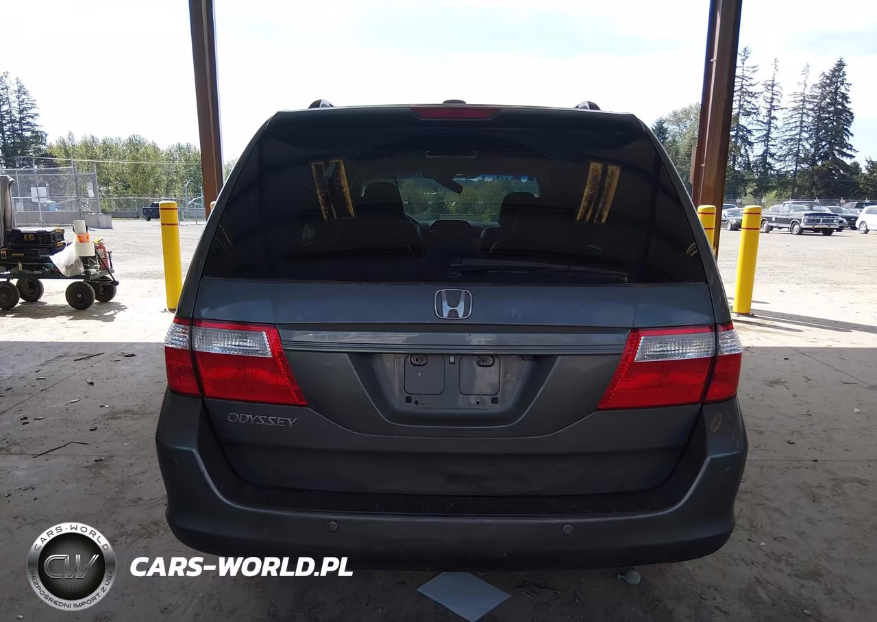 2007 Honda Odyssey Ex-L VIN:5FNRL38707B133872 - 16