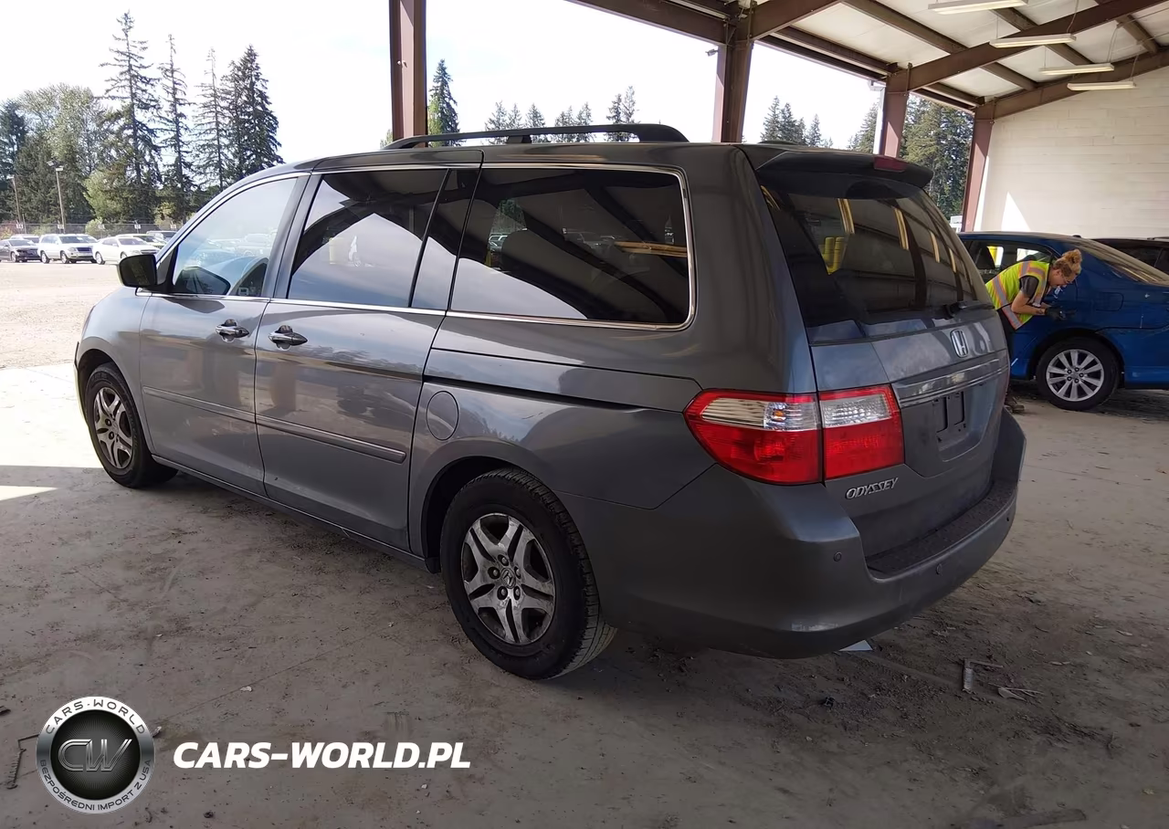 2007 Honda Odyssey Ex-L VIN:5FNRL38707B133872 - 3