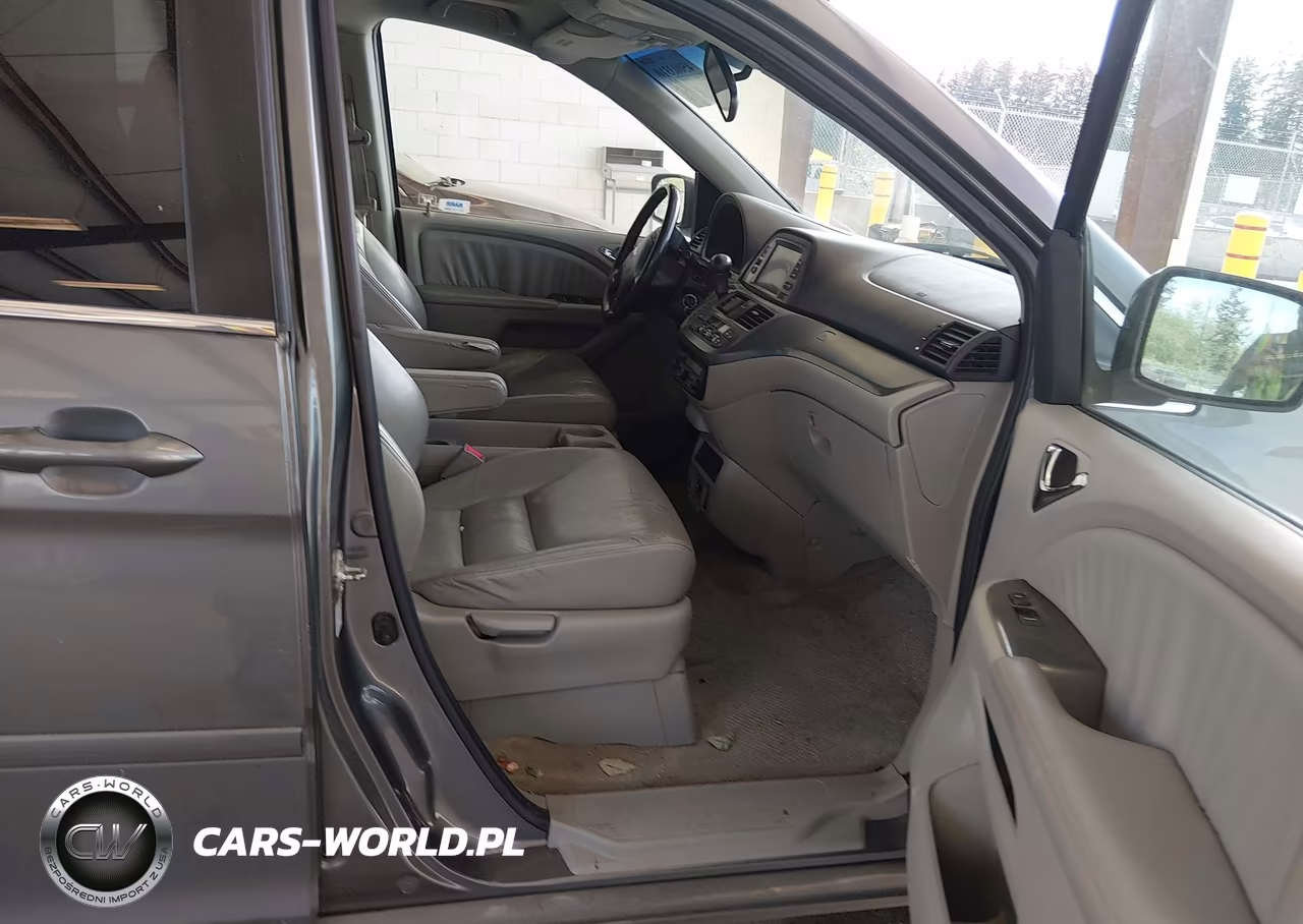2007 Honda Odyssey Ex-L VIN:5FNRL38707B133872 - 5