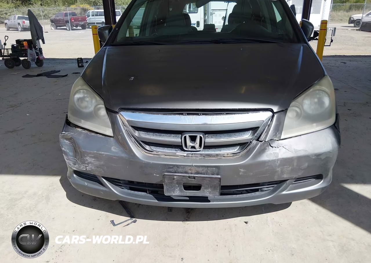 2007 Honda Odyssey Ex-L VIN:5FNRL38707B133872 - 6