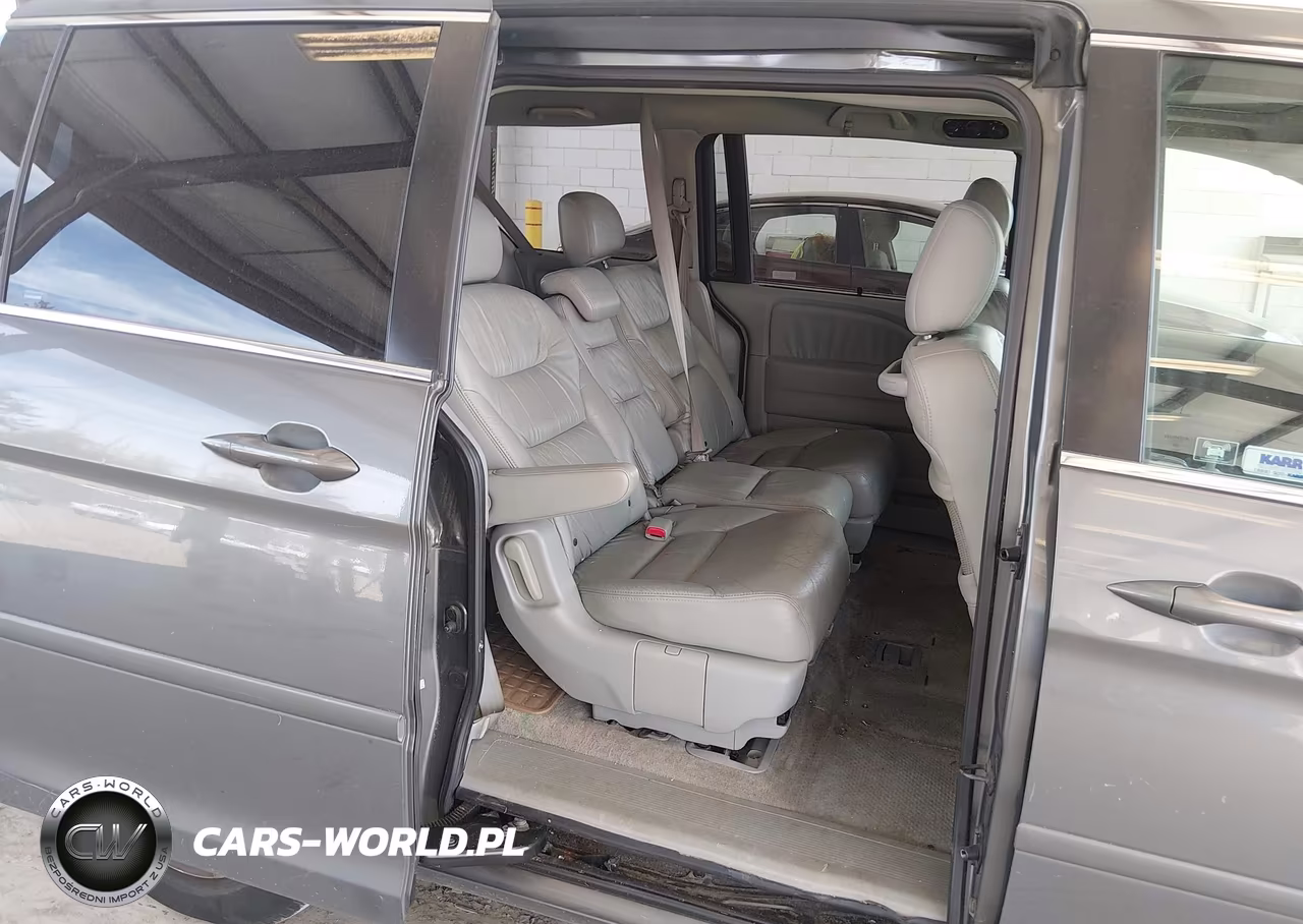 2007 Honda Odyssey Ex-L VIN:5FNRL38707B133872 - 8
