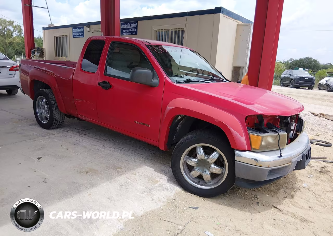 2004 Chevrolet Colorado Ls
