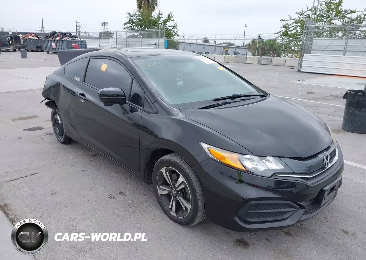 2015 Honda Civic Ex