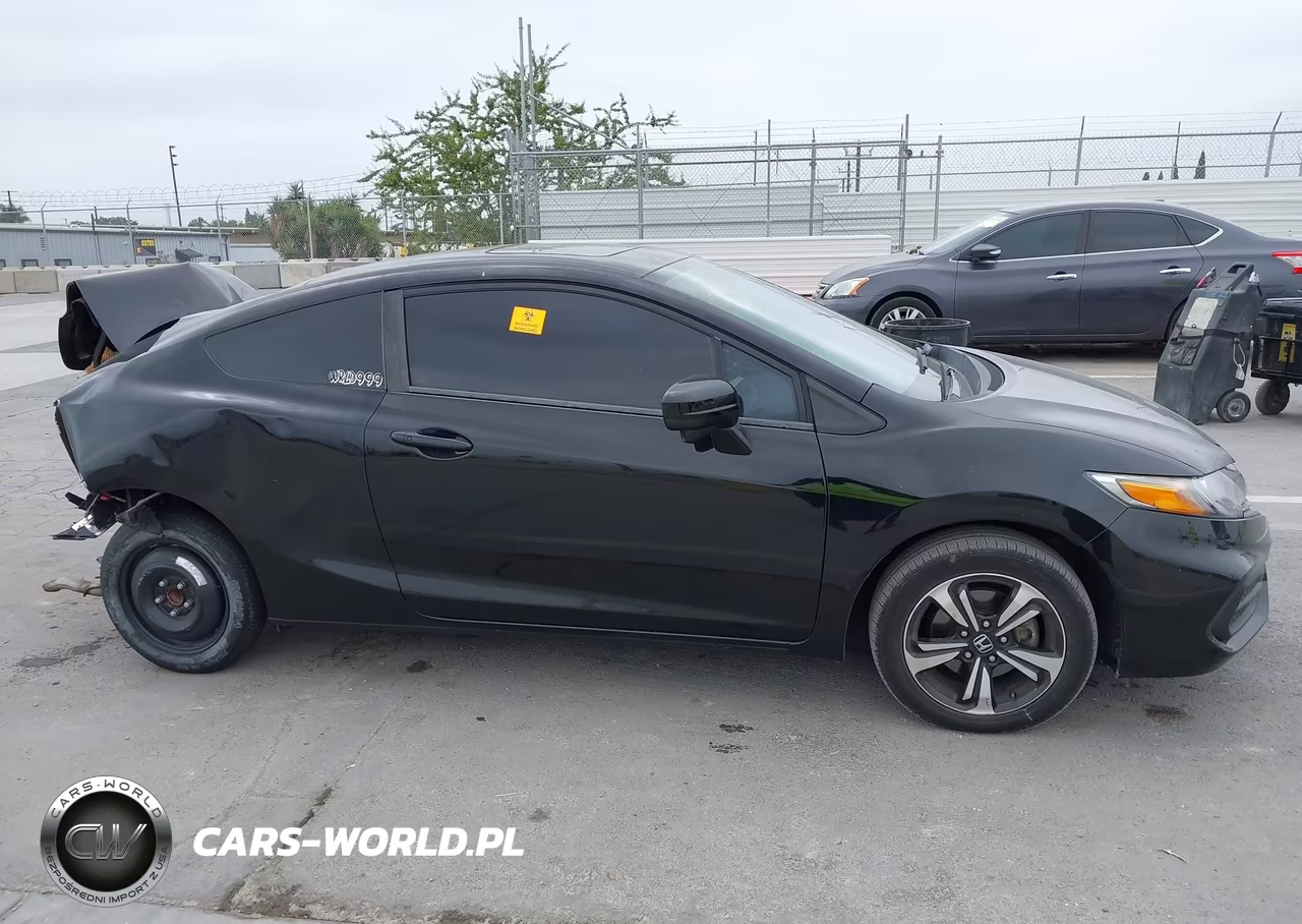 2015 Honda Civic Ex VIN:2HGFG3B87FH512015 - 12
