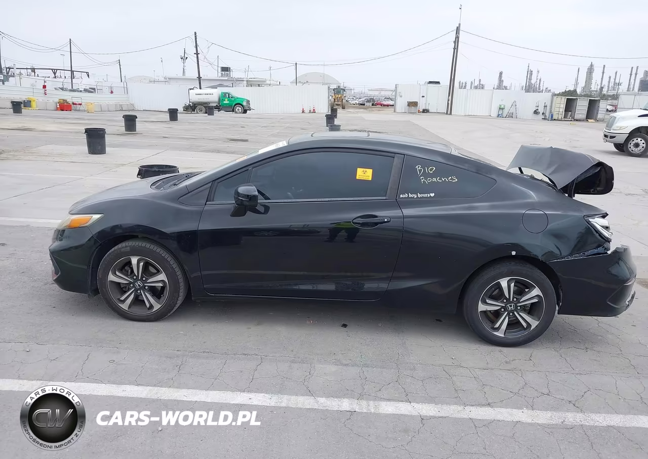 2015 Honda Civic Ex VIN:2HGFG3B87FH512015 - 13