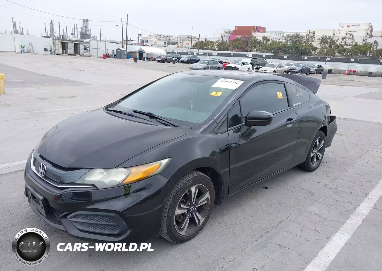2015 Honda Civic Ex VIN:2HGFG3B87FH512015 - 2