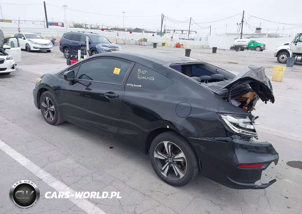 2015 Honda Civic Ex VIN:2HGFG3B87FH512015 - 3