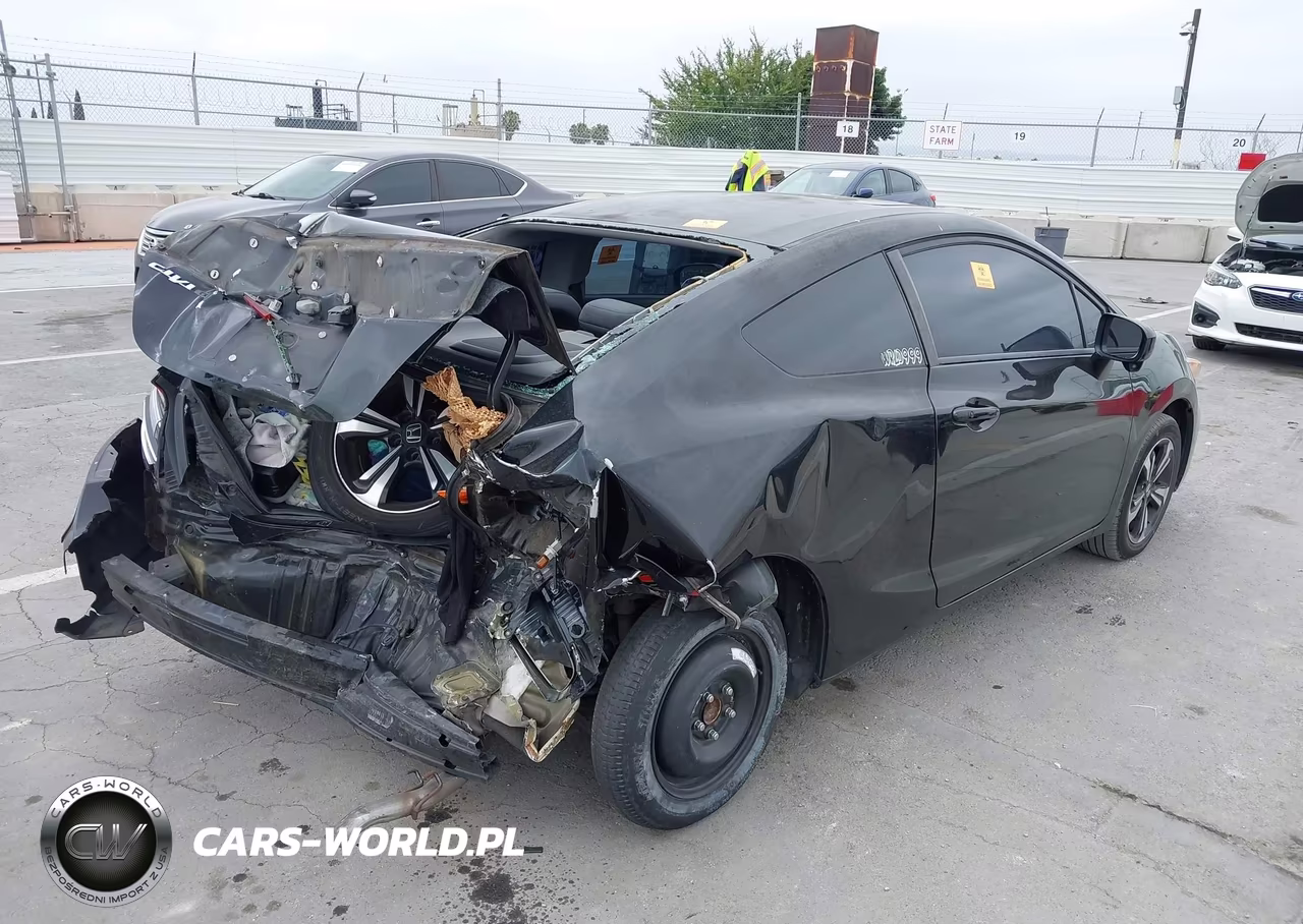 2015 Honda Civic Ex VIN:2HGFG3B87FH512015 - 4