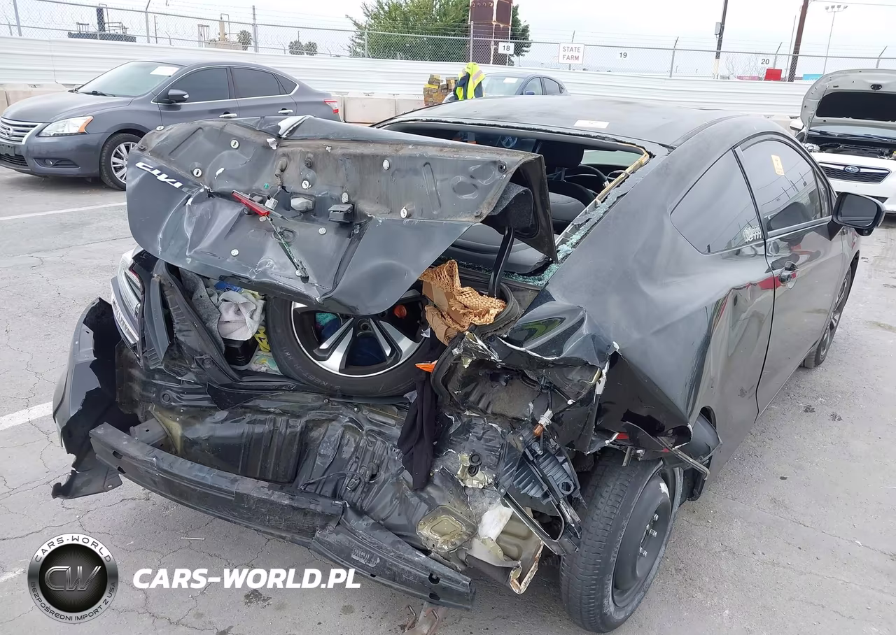 2015 Honda Civic Ex VIN:2HGFG3B87FH512015 - 6