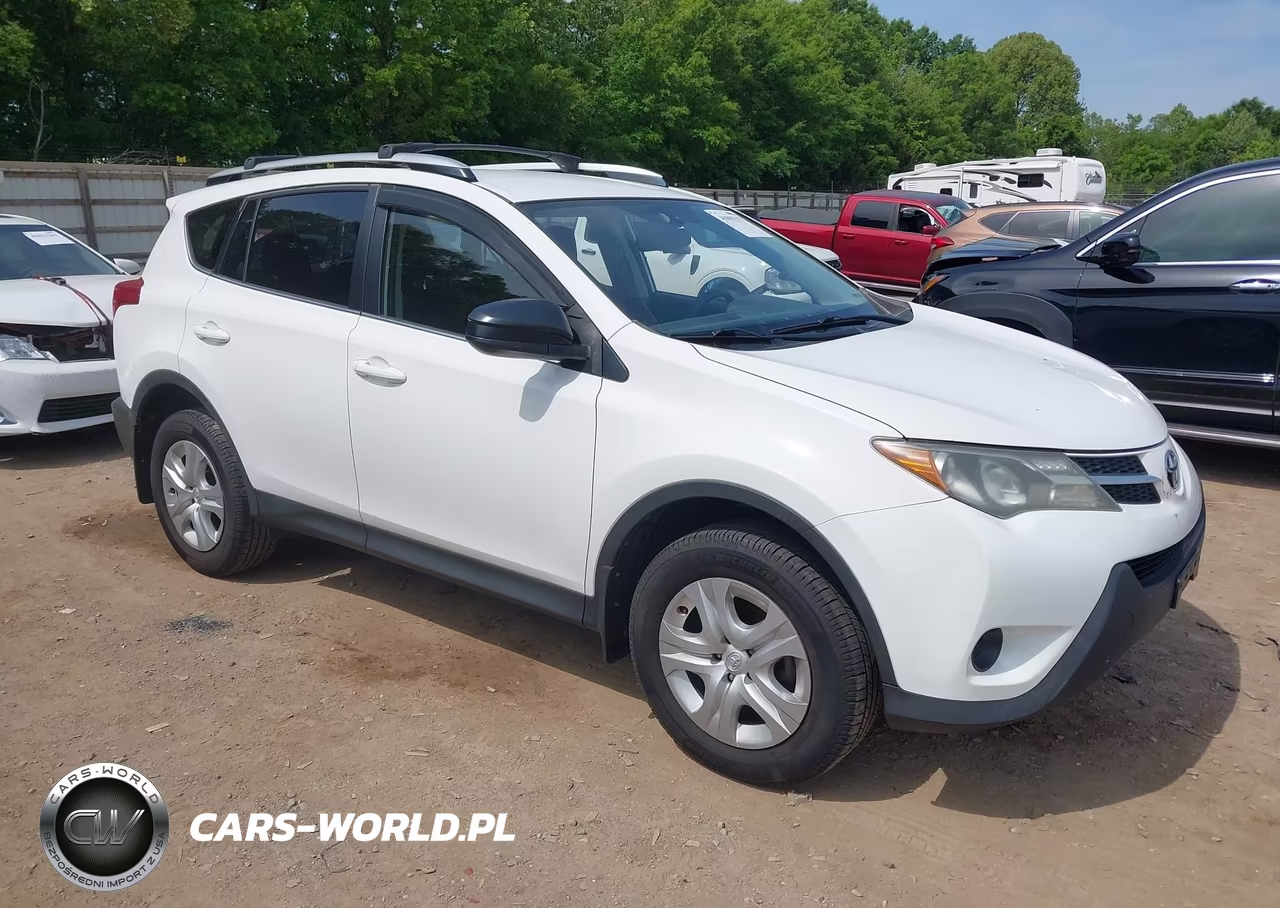 2014 Toyota Rav4 Le