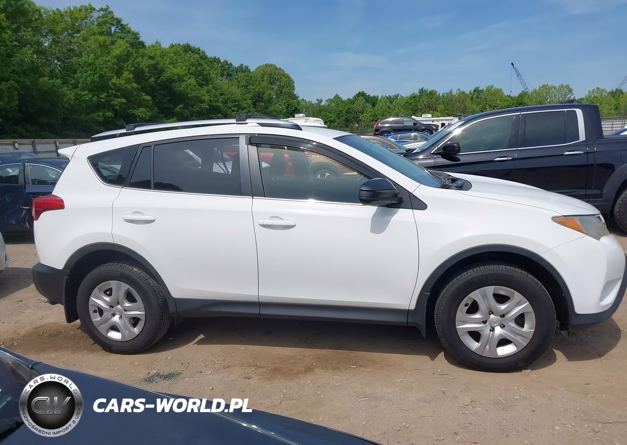 2014 Toyota Rav4 Le VIN:JTMBFREV2ED057364 - 13
