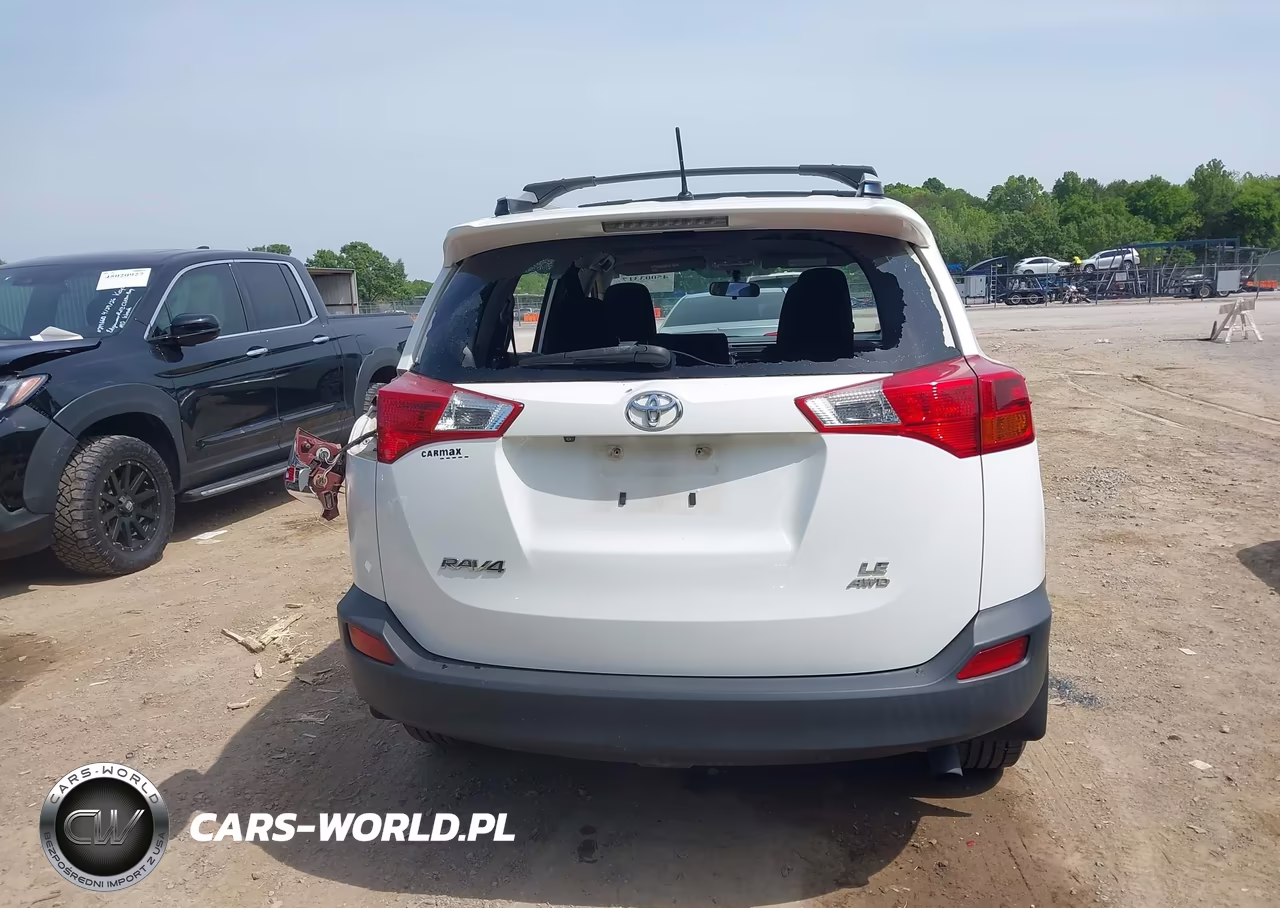2014 Toyota Rav4 Le VIN:JTMBFREV2ED057364 - 16