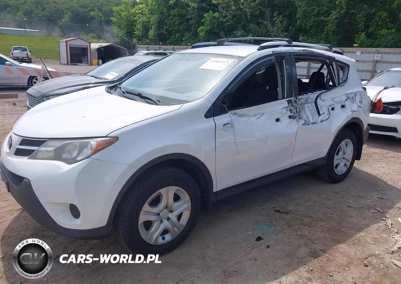 2014 Toyota Rav4 Le VIN:JTMBFREV2ED057364 - 2