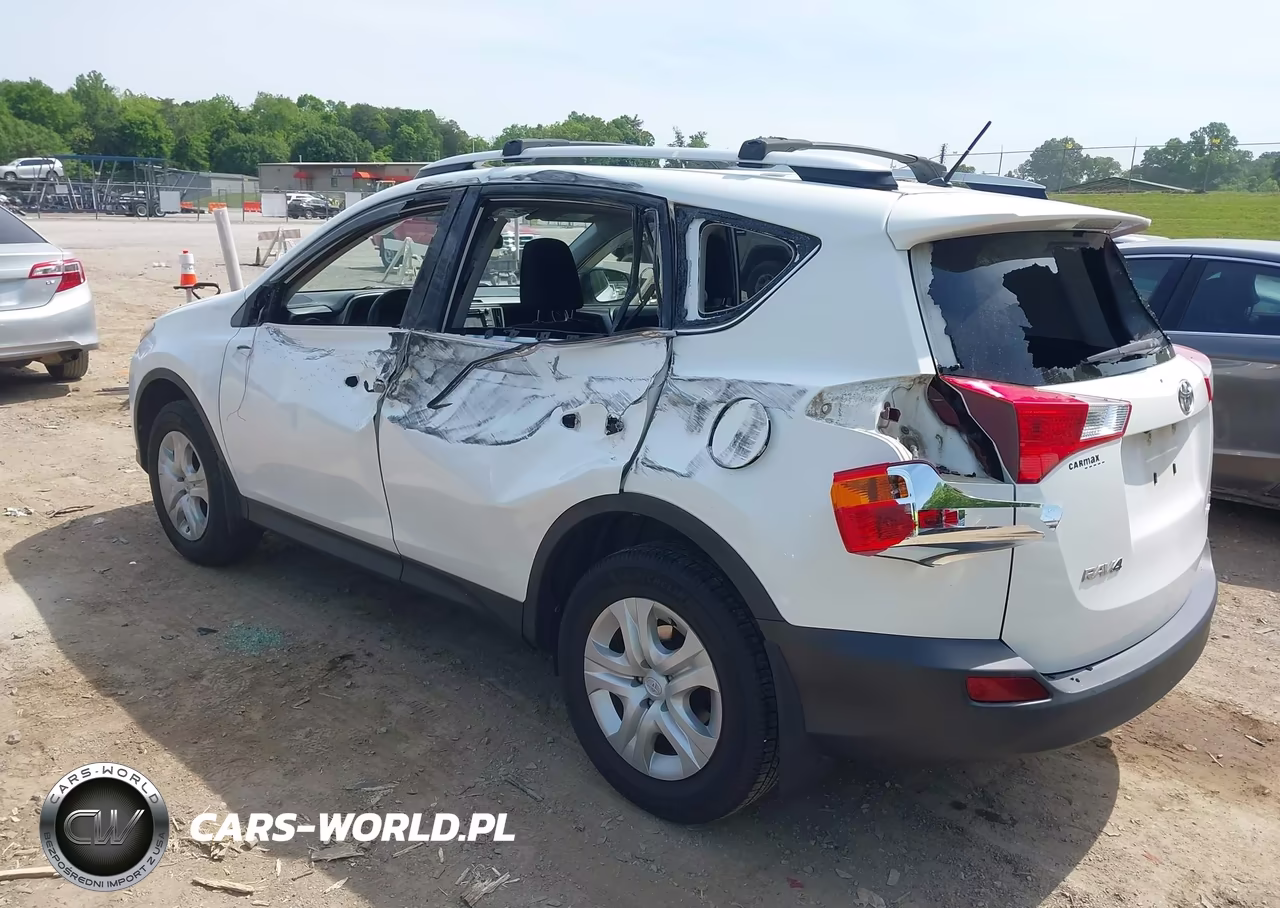 2014 Toyota Rav4 Le VIN:JTMBFREV2ED057364 - 3
