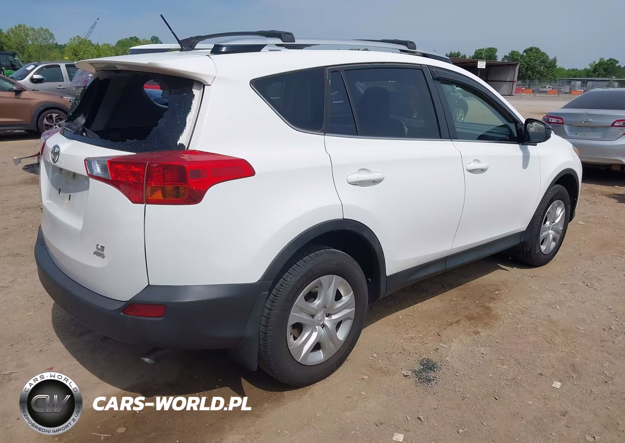 2014 Toyota Rav4 Le VIN:JTMBFREV2ED057364 - 4